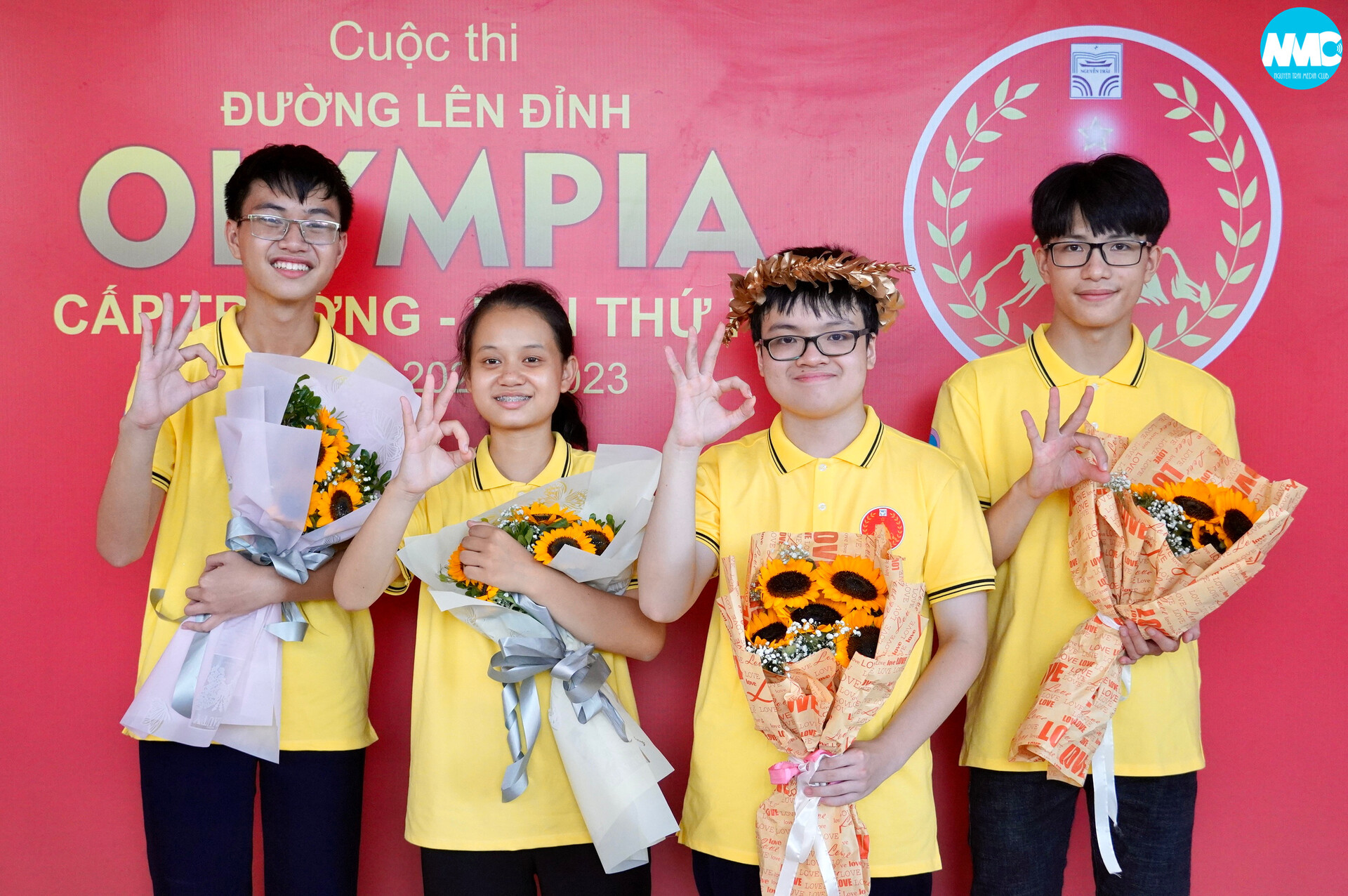 Lộ diện chủ nhân của chiếc vòng nguyệt quế cuộc thi “Đường lên đỉnh Olympia” cấp trường sau vòng Chung kết II đầy kịch tính